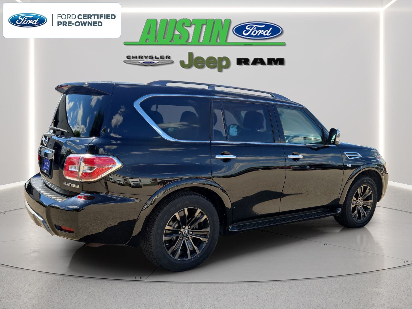 2019 Nissan Armada Platinum