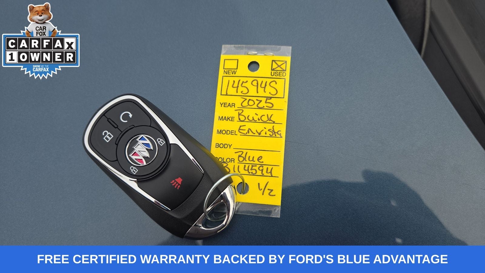 2025 Buick Envista Preferred