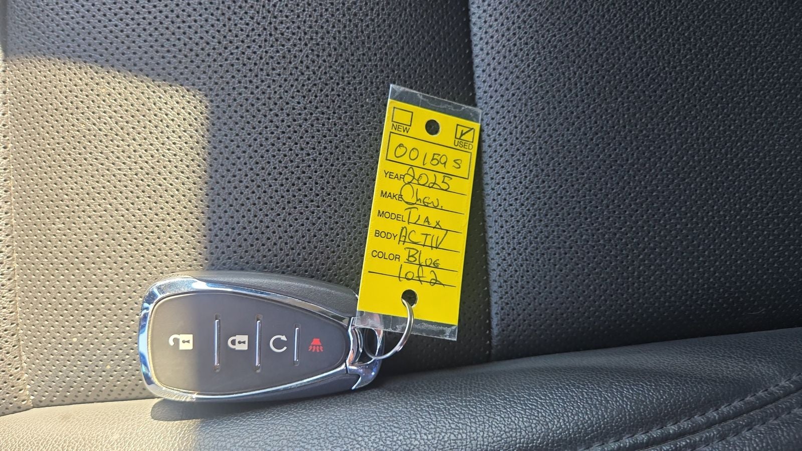 2025 Chevrolet Trax ACTIV