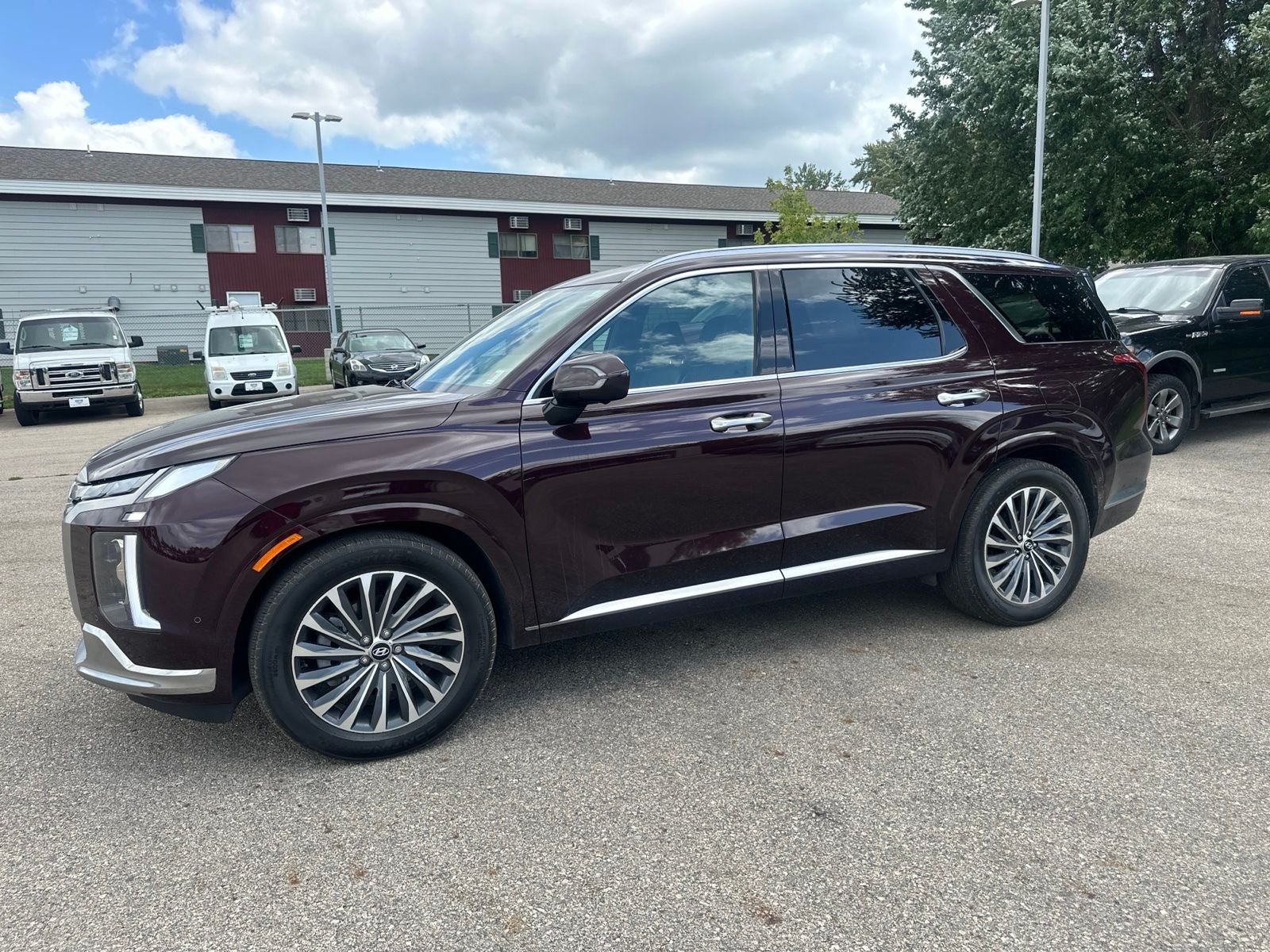 2025 Hyundai Palisade Calligraphy