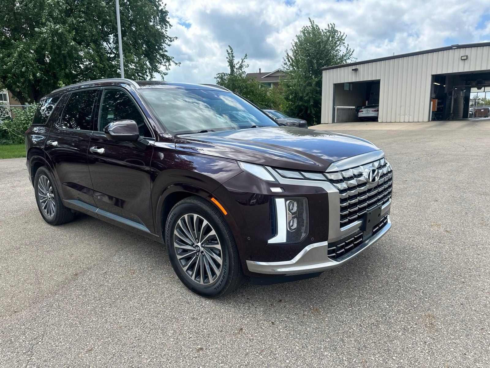 2025 Hyundai Palisade Calligraphy