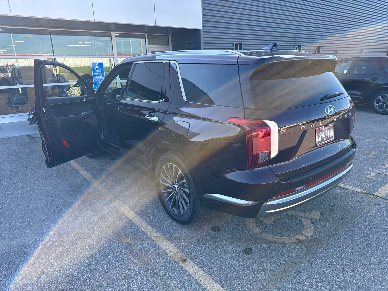 2025 Hyundai Palisade Calligraphy