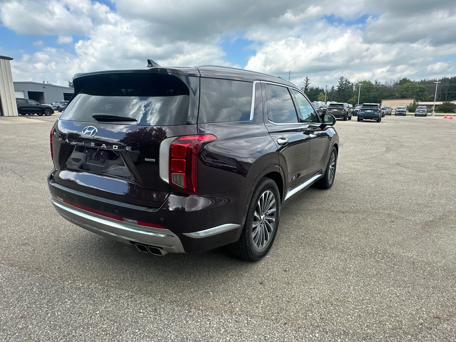 2025 Hyundai Palisade Calligraphy