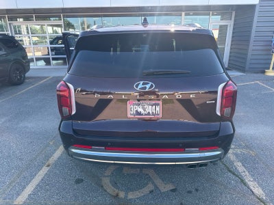 2025 Hyundai Palisade Calligraphy