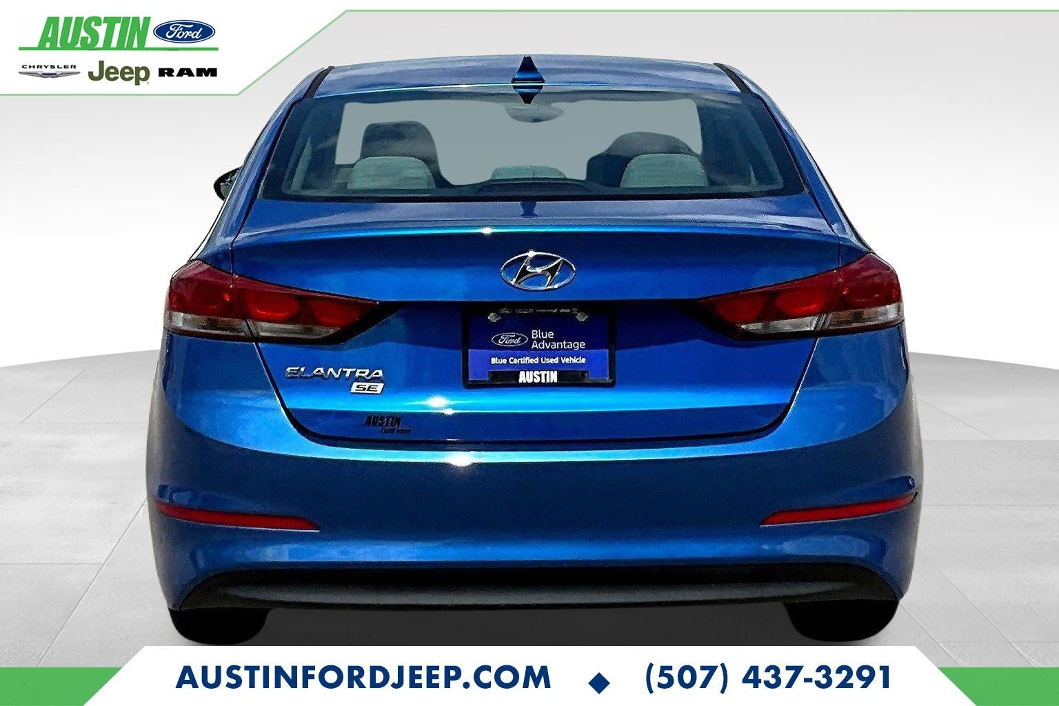 2017 Hyundai Elantra SE