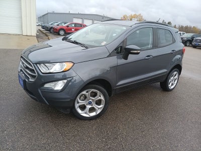 2022 Ford EcoSport SE