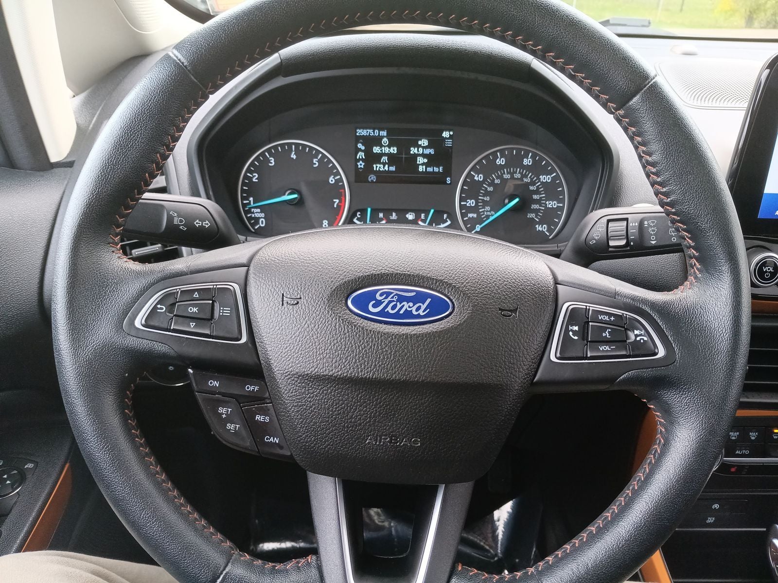 2022 Ford EcoSport SE