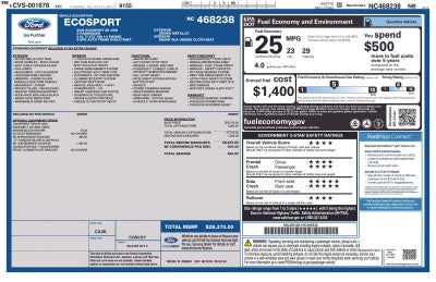 2022 Ford EcoSport SE