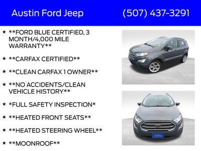 2022 Ford EcoSport SE