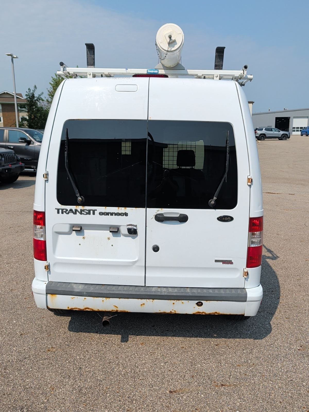 2012 Ford Transit Connect XLT