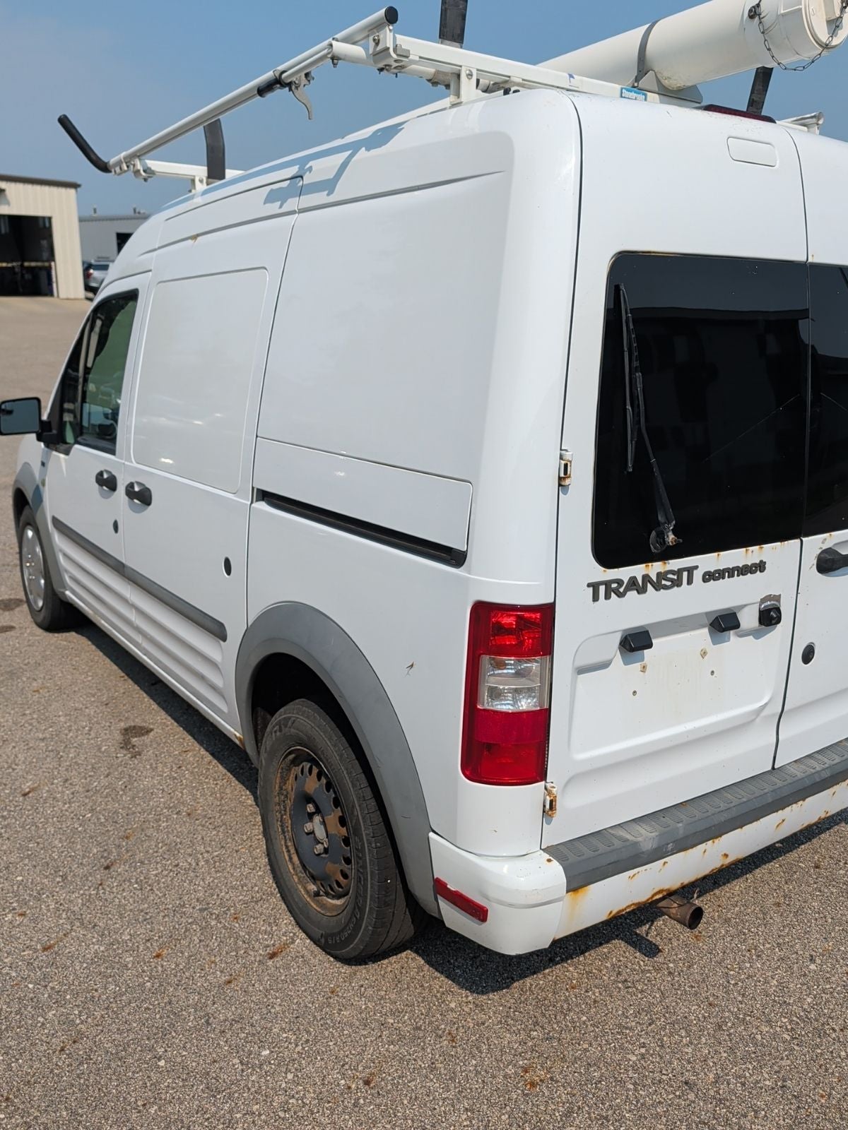 2012 Ford Transit Connect XLT