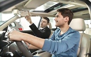 Schedule a test drive at Austin Ford Jeep Ram in Austin, MN.