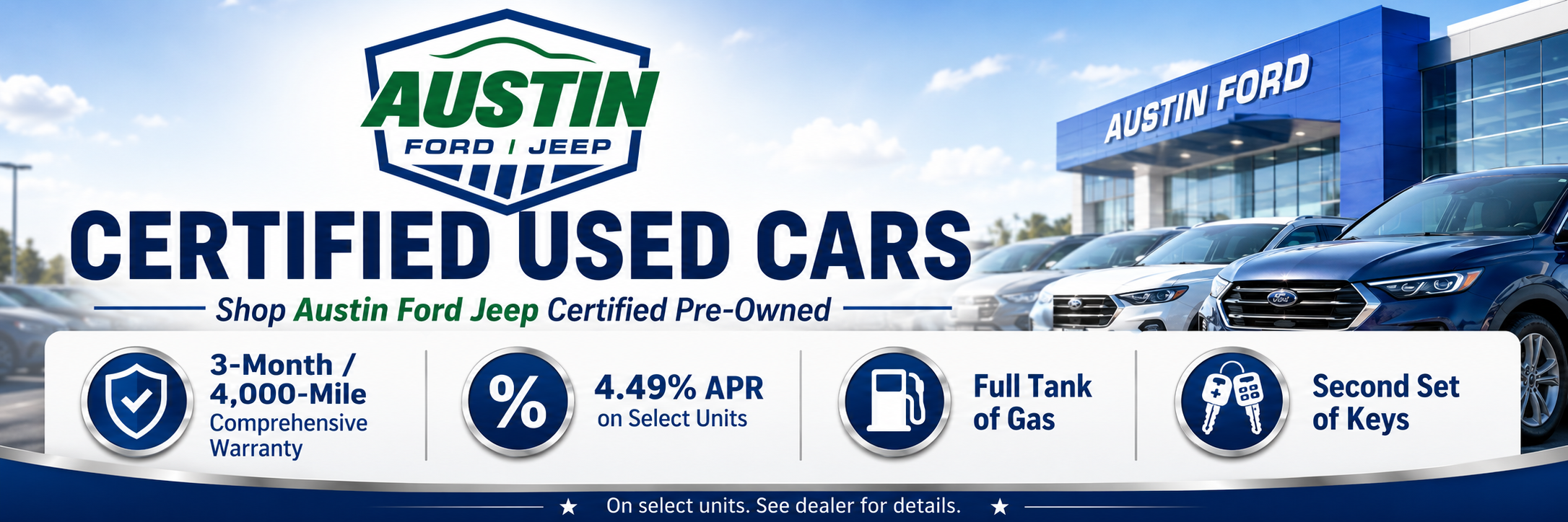 CERTIFIED USED CARS